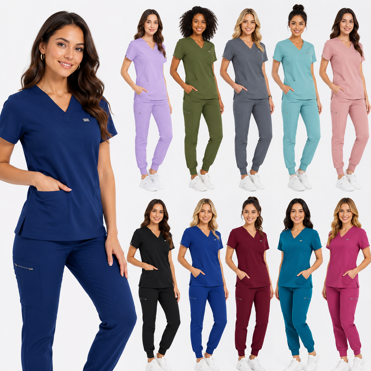 Chic Nurse Scrub & Essential