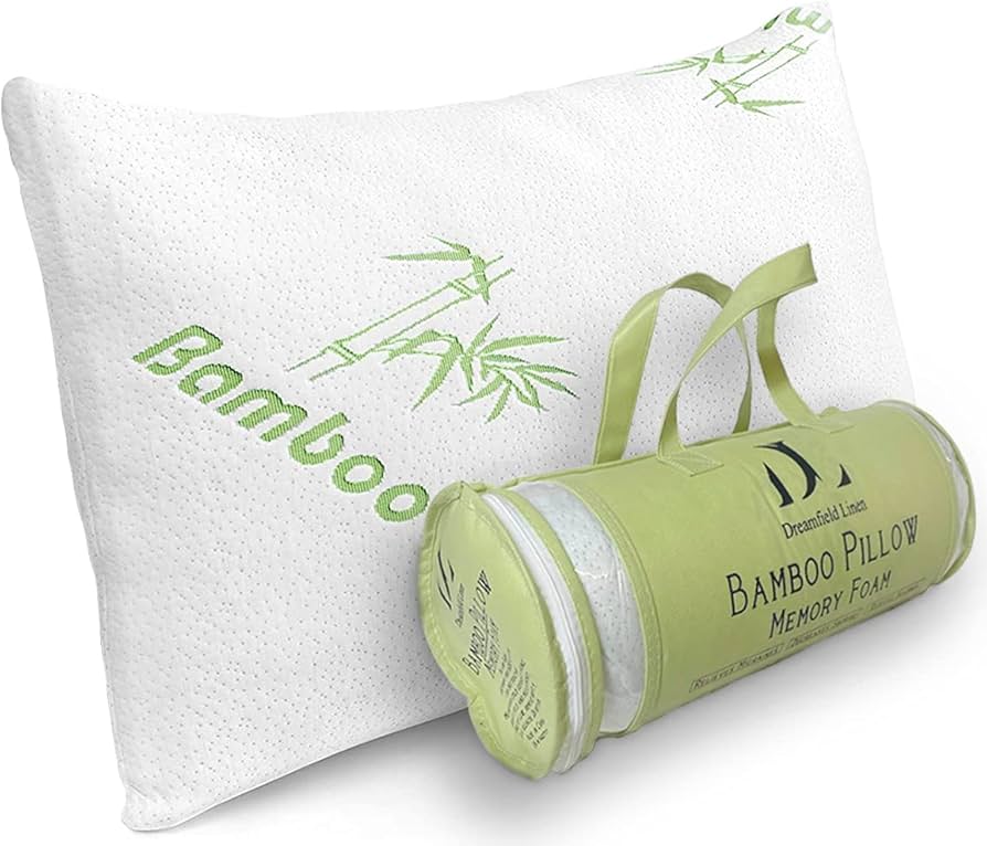 Bamboo Memory Foam Pillow