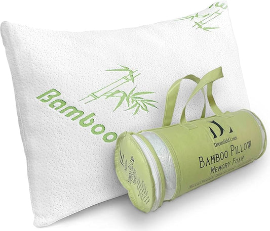 Bamboo Memory Foam Pillow